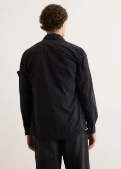 Ghost Overdyed Nylon Tela Overshirt