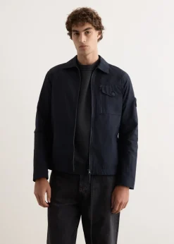 Ghost Weatherproof Cotton Overshirt