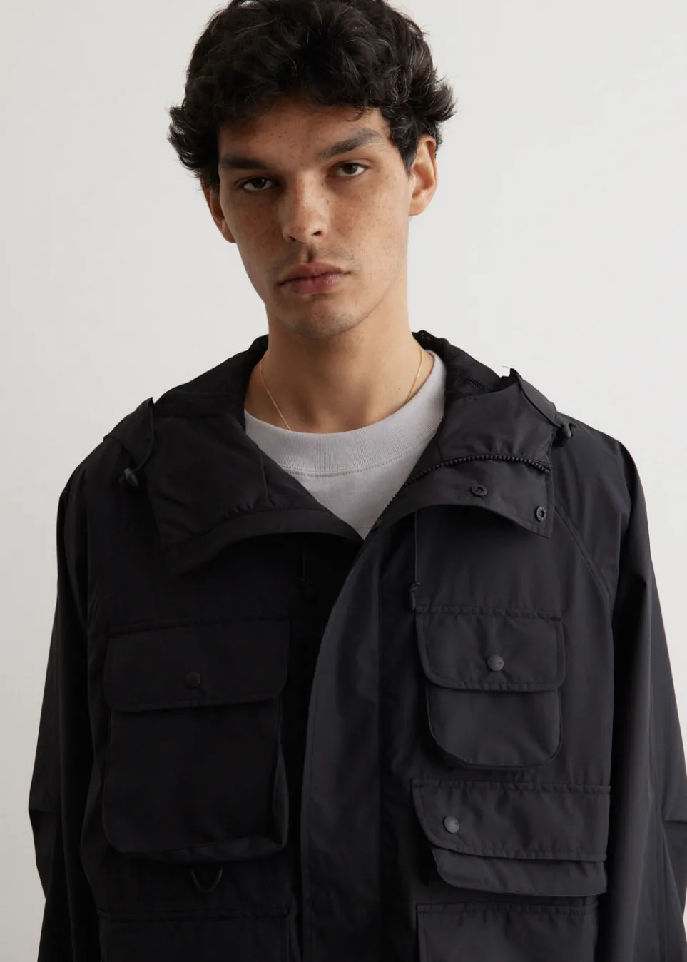 Gore-Tex Windstopper Tech Mountain Parka