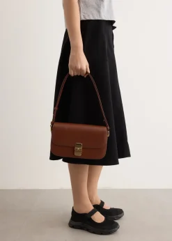 Grace Baguette Bag