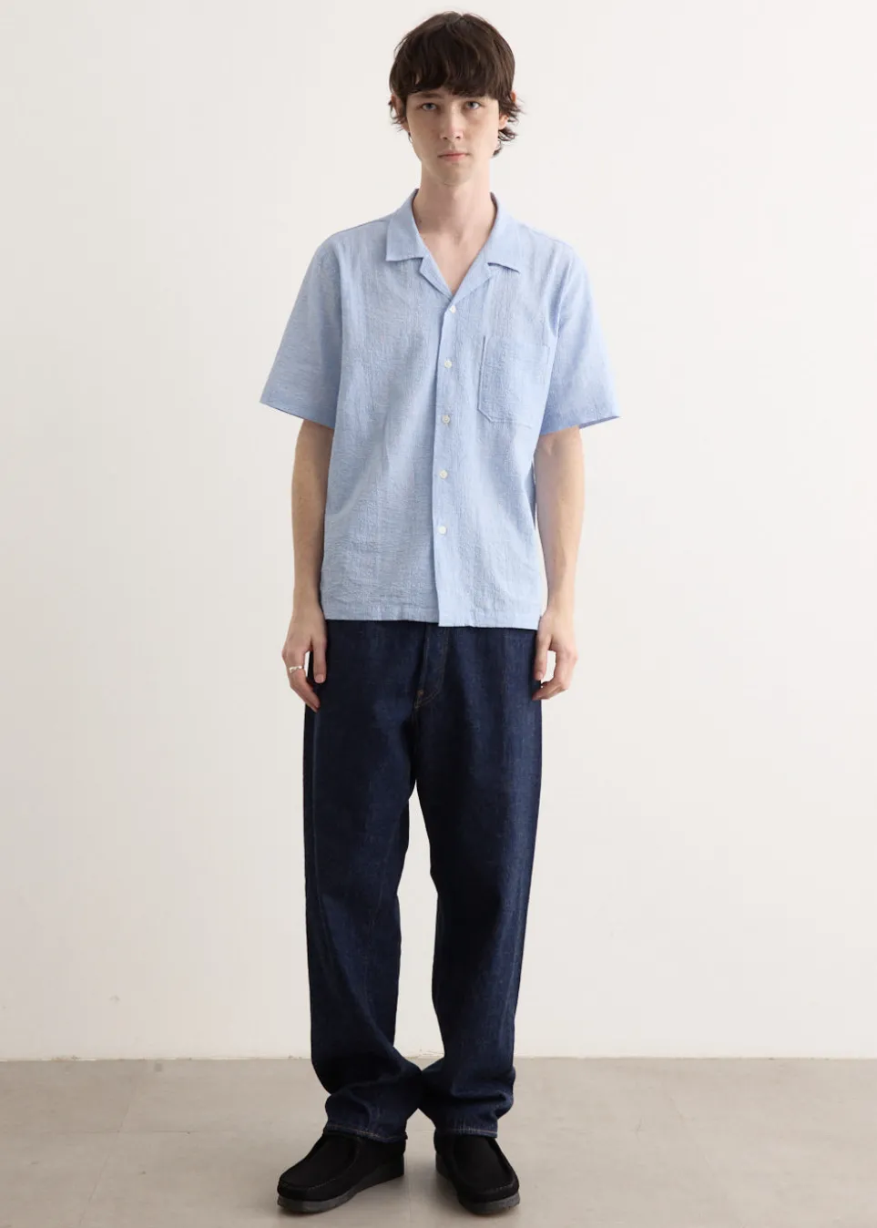 Grand Dad's Fit Denim Pants