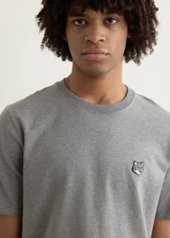 Grey Fox Head Patch Comfort T-Shirt