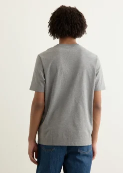 Grey Fox Head Patch Comfort T-Shirt