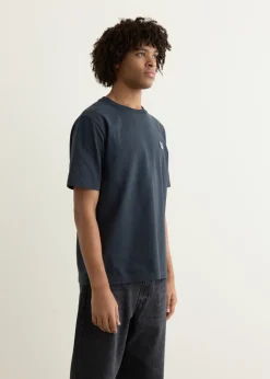 Grey Fox Head Patch Comfort T-Shirt