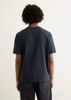 Grey Fox Head Patch Comfort T-Shirt