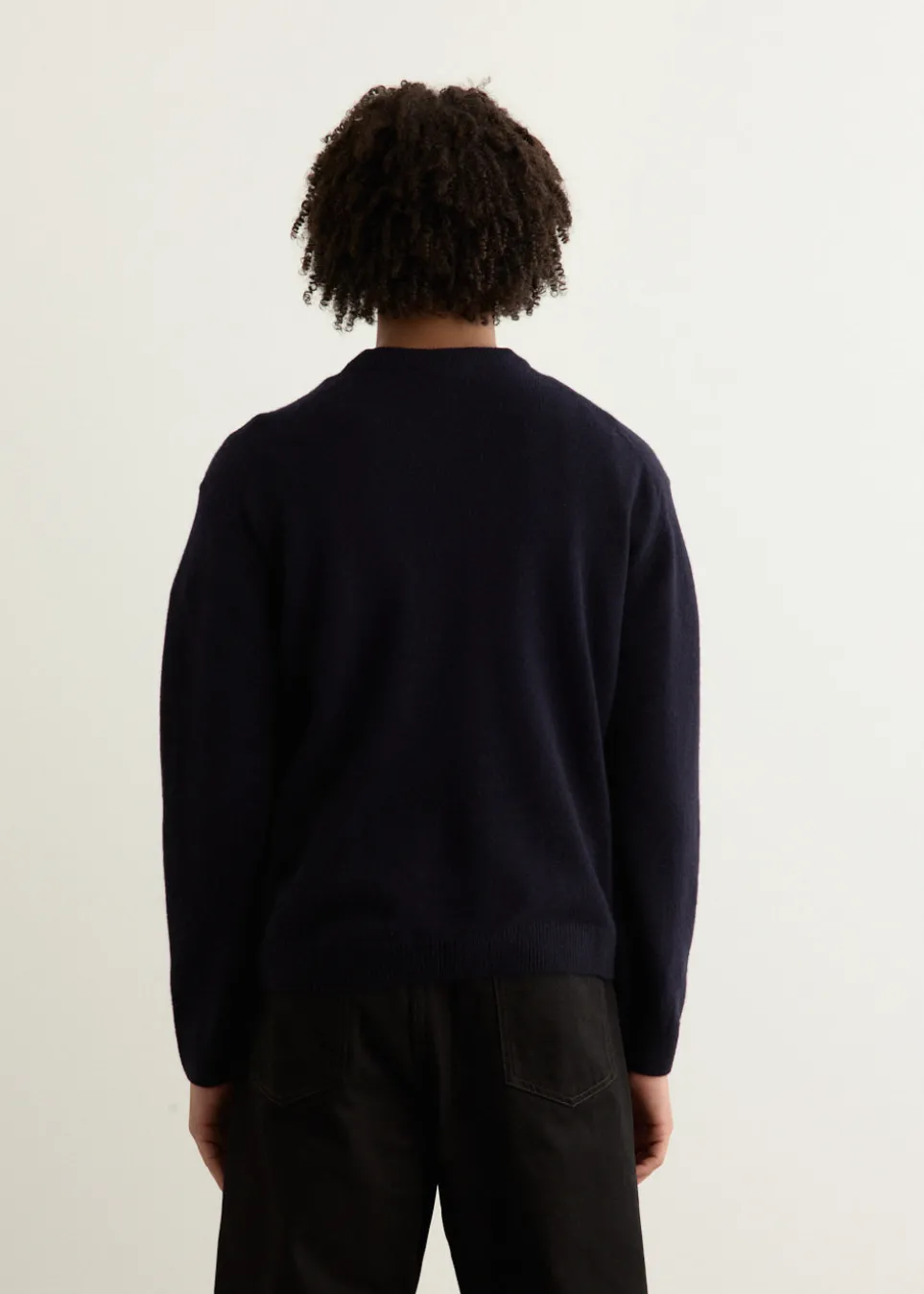 Grey Fox Head Patch Comfort Jumper