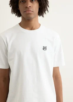 Grey Fox Head Patch Comfort T-Shirt