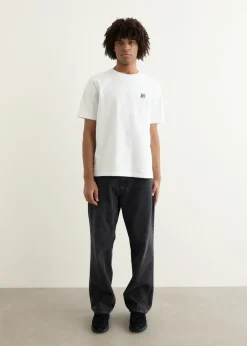 Grey Fox Head Patch Comfort T-Shirt