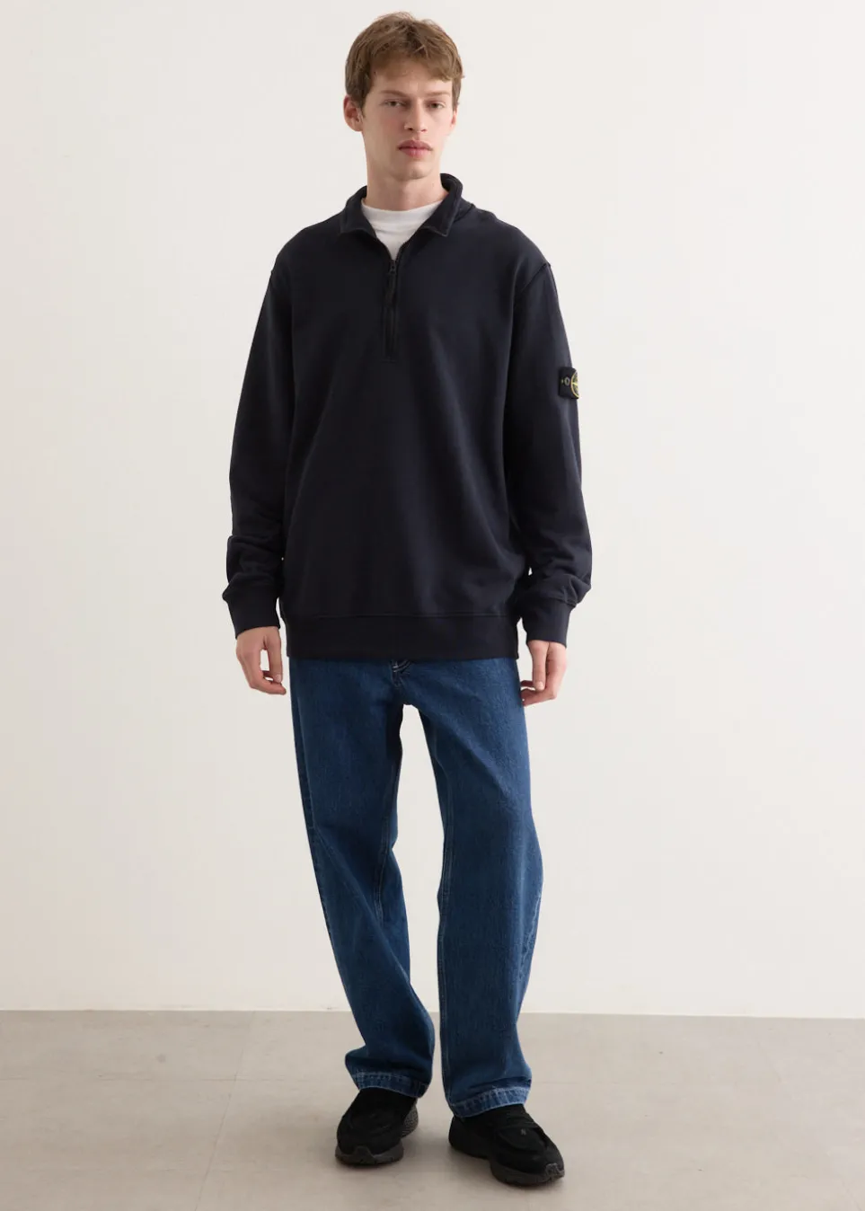 Half-Zip Sweatshirt