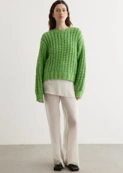 Hand Knit Sweater