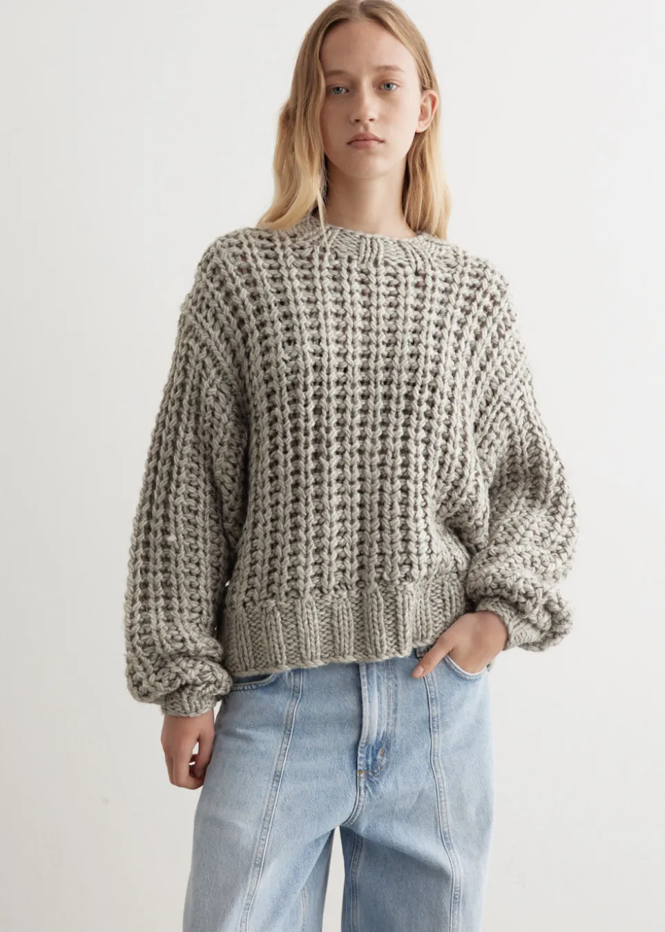 Hand Knit Sweater