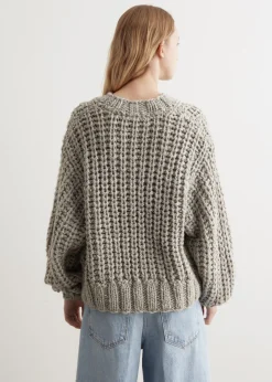 Hand Knit Sweater