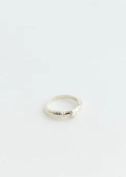 Hands of Thought Ring