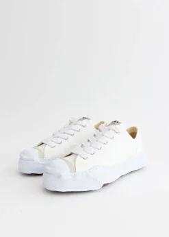 Hank Low Canvas Low Top Sneakers