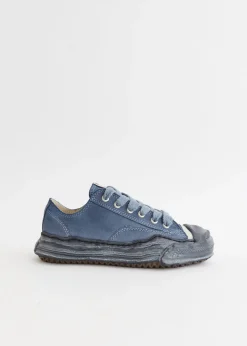 Hank Low Garment Dye Sneakers