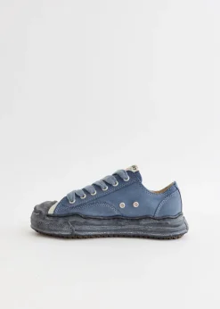 Hank Low Garment Dye Sneakers