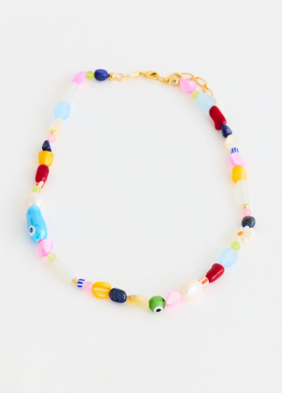 Happy Flower Necklace