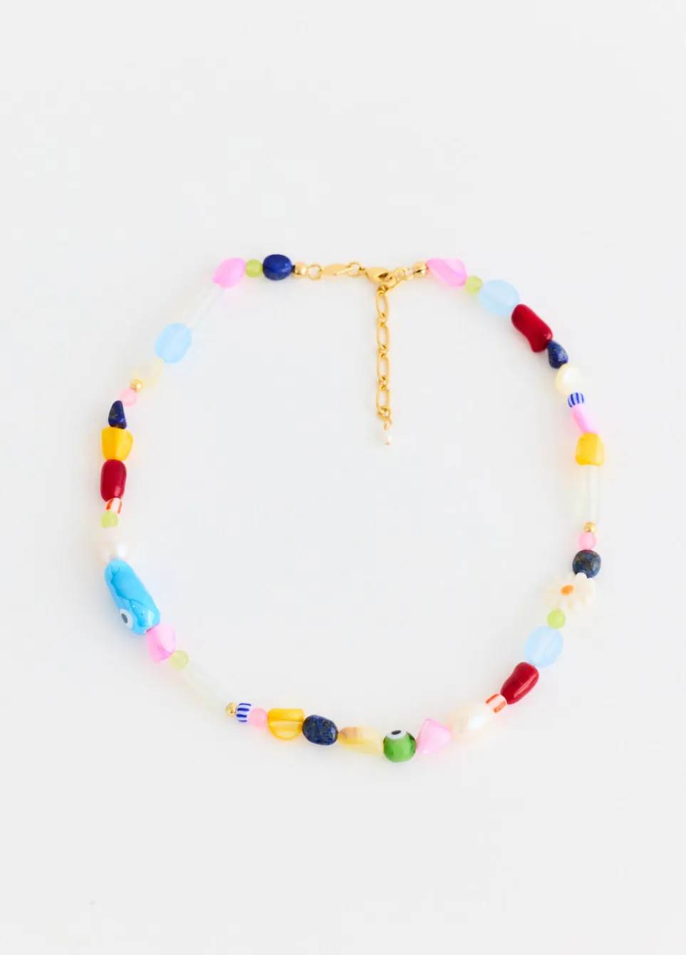 Happy Flower Necklace