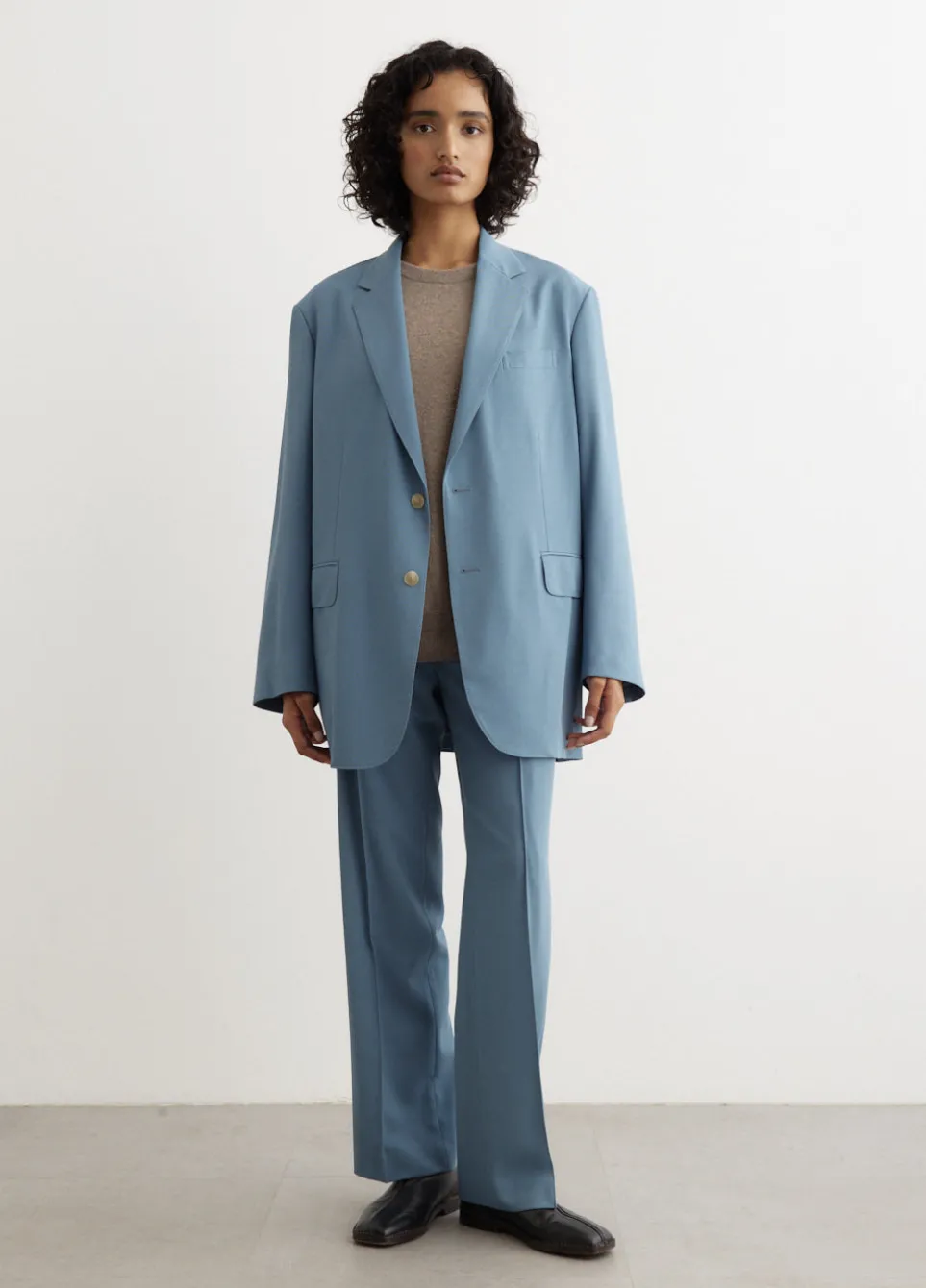 Hard Twist Wool Dobby Jacket