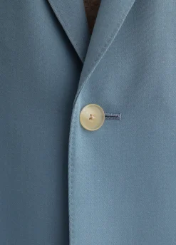 Hard Twist Wool Dobby Jacket