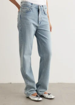 Harlow Mid-Rise Full Length Jeans