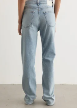 Harlow Mid-Rise Full Length Jeans