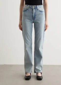 Harlow Mid-Rise Full Length Jeans