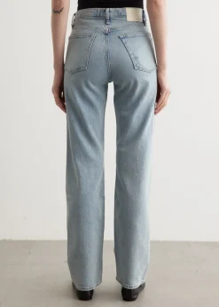 Harlow Mid-Rise Full Length Jeans