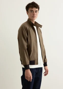 Harrington Tweed Jacket