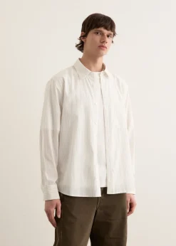 Haze Relaxed Stripe Shirt