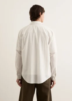 Haze Relaxed Stripe Shirt