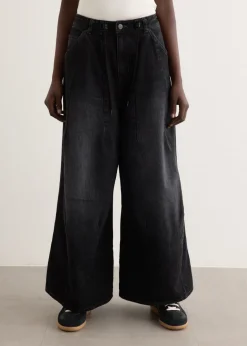 H.D. Buggy Jean Pants