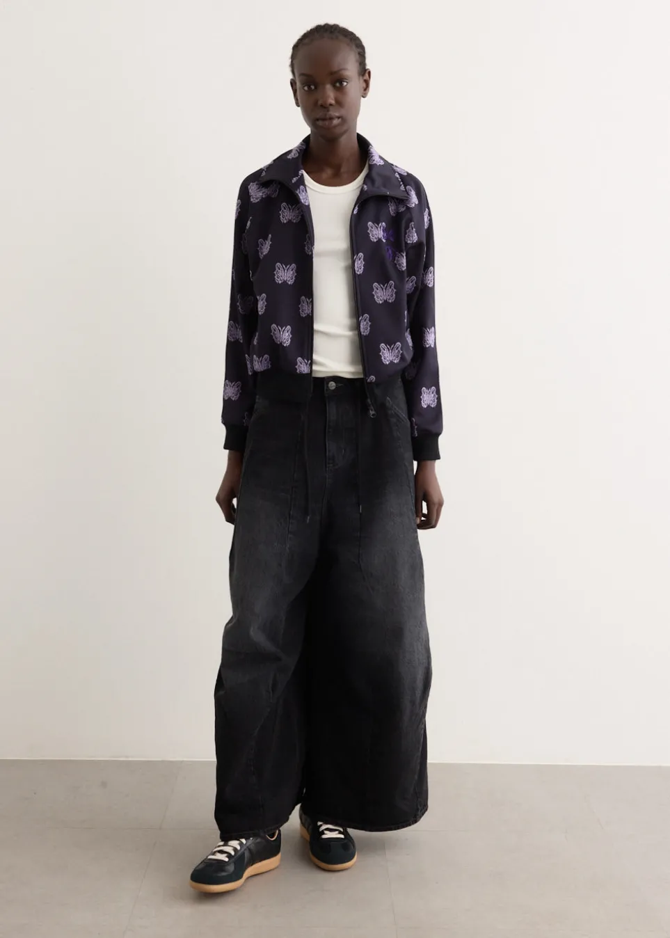 H.D. Buggy Jean Pants