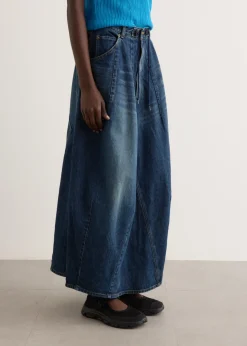H.D. Jean Skirt