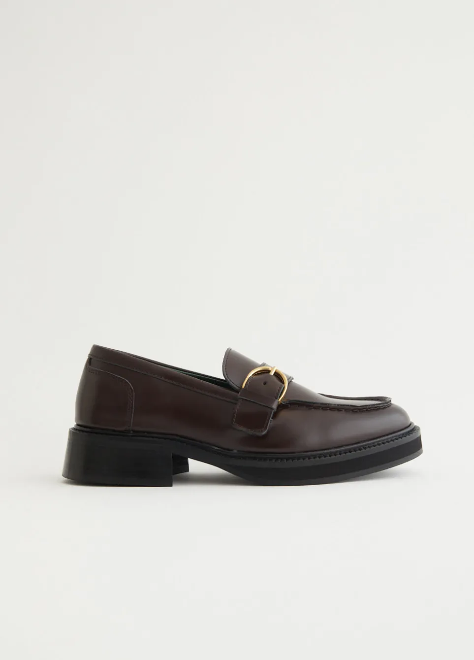 Heeled Townee Monk Loafers