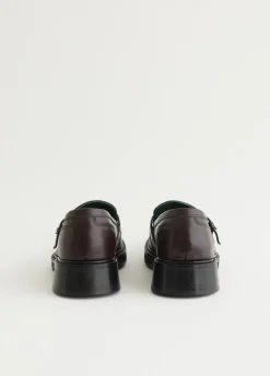 Heeled Townee Monk Loafers