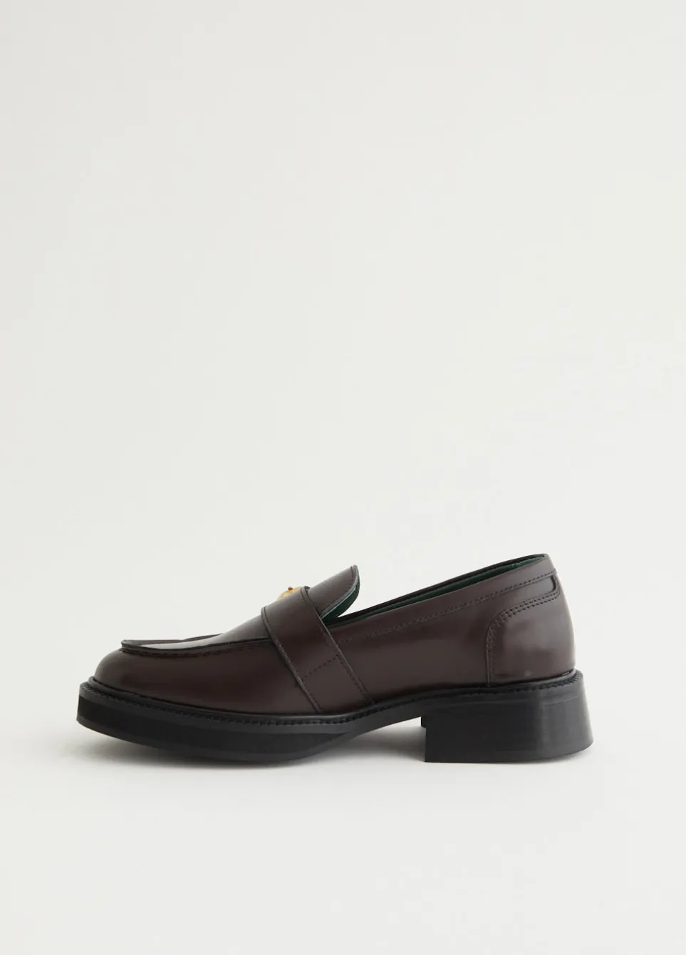 Heeled Townee Monk Loafers