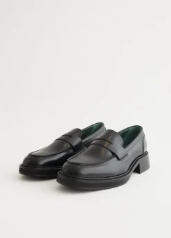 Heeled Townee Penny Loafers