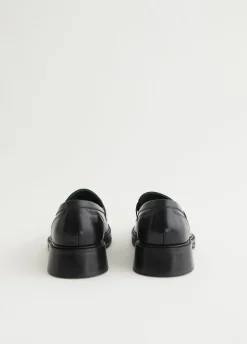 Heeled Townee Penny Loafers