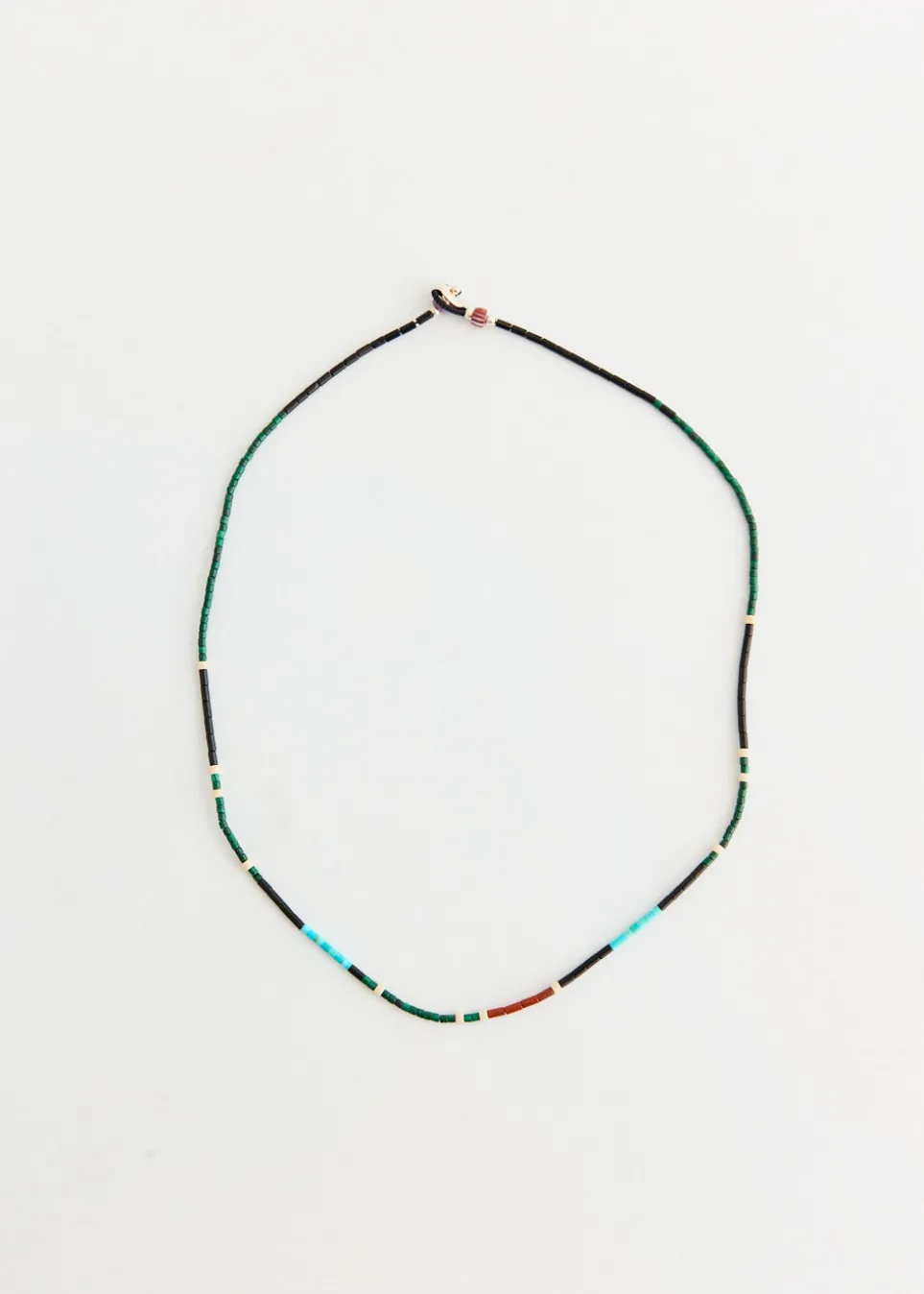 Heishi Tube Necklace