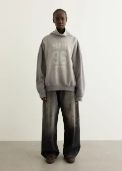 High Neck Sweatshirt