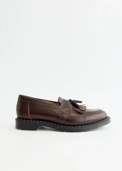 Hi-Shine Tassel Loafers