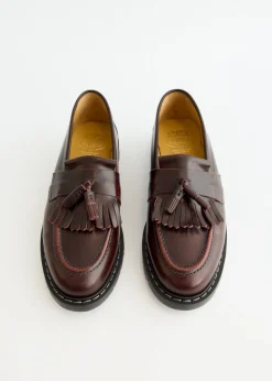 Hi-Shine Tassel Loafers