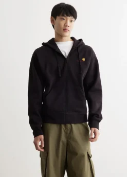 Hooded American Script Jacket