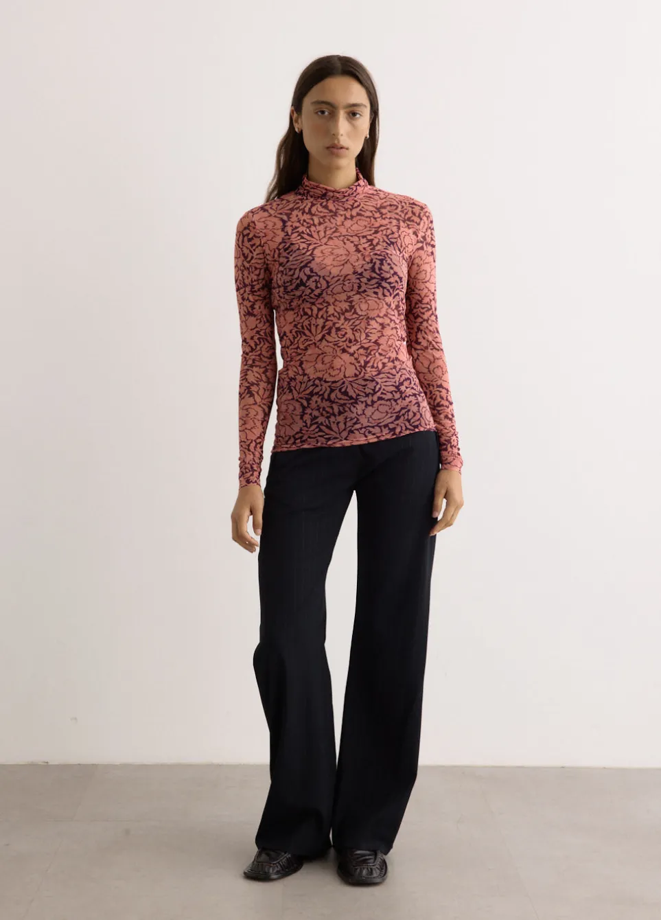 Hoyser Turtleneck Top