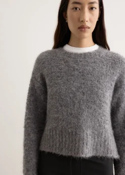 Impact Fitted Crewneck Jumper