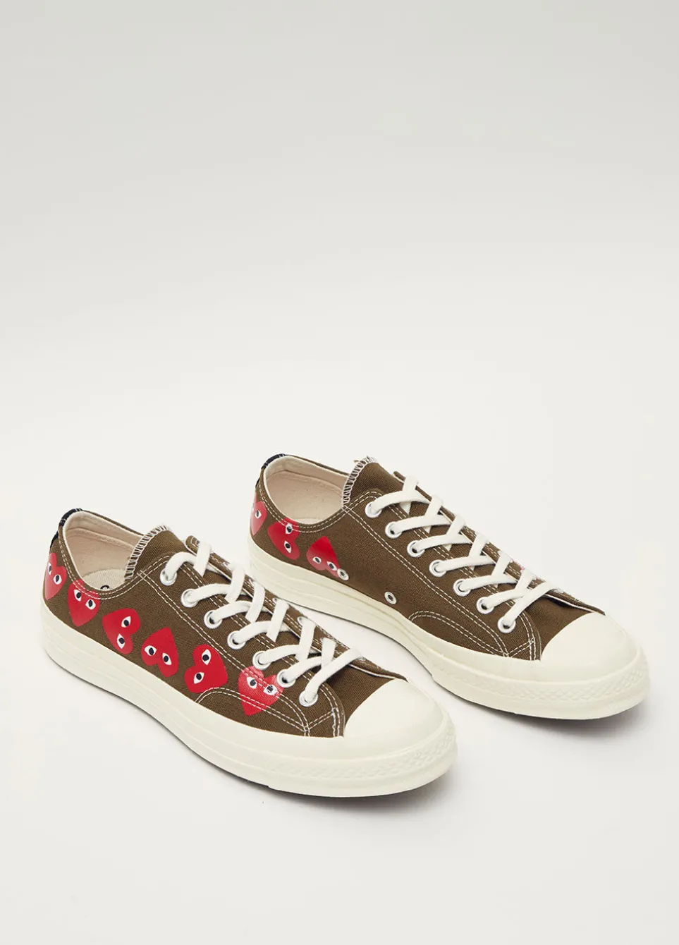 Incu | Comme des Garçons K117 Chuck Taylor Low Khaki