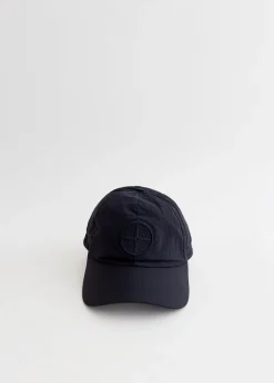 Iridescent Nylon Metal Six Panel Cap