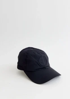 Iridescent Nylon Metal Six Panel Cap
