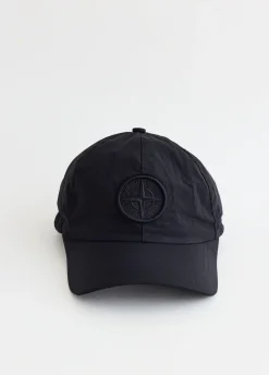 Iridescent Nylon Metal Six Panel Cap